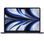 Ноутбук Apple MacBook Air 13,6" M2 256Gb Midnight 2022 (MLY33)
