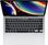 Вживаний Apple MacBook Pro 13" Silver 2020 (MWP82)