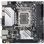 Материнcька плата ASUS PRIME H610I-PLUS-CSM s1700 H610 2xDDR5 M.2 HDMI D-Sub DP mITX