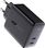 Сетевое зарядное устройство Acefast A9 USB-C+USB-C PD 40W (Black)