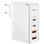 Сетевое зарядное устройство Baseus GaN2 Pro Quick Charger 100W White (CCGAN2P-L02)