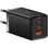 Сетевое зарядное устройство Baseus GaN5 Pro Fast Charger USB + 2USB-C 65W (with Type-C to Type-C cable) Black (CCGP120201)