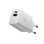Мережевий зарядний пристрій Native Union Fast GaN Charger PD 45W (1 USB-C + 1 USB-A) Port White (FAST-PD45AC-WHT-EU)