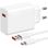 Сетевое зарядное устройство Xiaomi 67W HyperCharge Combo (Type-A) White (BHR9465EU)