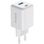 Сетевое зарядное устройство Proove Pocket GaN 45W (Type-C + USB) (white) (WCPG45110002)