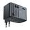 Мережевий зарядний пристрій Acefast Z1 Gan 5xUSB 75W (3xUSB-C + 2xUSB-A)  Fast Charger (black)