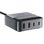 Сетевое зарядное устройство для Acefast Z6 2USB + 2USB-C PD 65W (black)