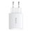 Сетевое зарядное устройство Baseus Compact Quick Charger 30W QC+ PD (1Type-C + 2USB) - white