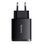 Сетевое зарядное устройство Baseus Compact Quick Charger 30W QC+ PD (1Type-C + 2USB) - Black