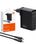 Сетевое зарядное устройство Mcdodo [CH-8105 Pro] GaN 3-Port Fast Charger 2xUSB-C+USB 100W [with cable USB-C] (Black)