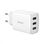 Мережевий зарядний пристрій Baseus Compact  Charger 3U 17W EU White(CCXJ020102)