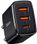 Сетевое зарядное устройство Baseus Compact Quick Charger 2xUSB U+C 30W Black (CCXJ-E01)