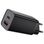 Мережевий зарядний пристрій Baseus GaN2 USB + Type-C 65W Black (CCGAN2L-B01)