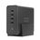 Мережевий зарядний пристрій Native Union Fast GaN Charger PD 140W Desktop USB-C 4-Port Black (FAST-PD140-BLK-EU)