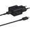 Сетевое зарядное устройство Samsung 25W Power Adapter (w C to C Cable) Black (EP-T2510XBE)