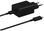 Зарядное устройство Samsung 45W PD Compact Power Adapter with Type-C cable Black (EP-T4511XBEGEU)