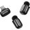 Бездротовий петличний мікрофон BOYA mini-23 Type-C Black