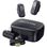 Микрофонная радиосистема Hollyland LARK A1 Combo (2TX+Lightning RX+USB-C RX) Space Gray