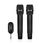 Микрофон REAL-EL KM-850 Black (EL121900002)