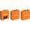 Микрофонная радиосистема для камеры, для смартфона Rode Wireless GO Gen 3 Orange
