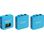 Микрофонная радиосистема для камеры, для смартфона Rode Wireless GO III Blue