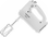 Миксер Zelmotor 451.4 White