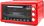 Електрична піч Volca 7003 Red