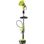 Щетка аккумуляторная телескопическая Ryobi ONE+ RWTS18-0 18В (5133005993) без АКБ и ЗУ