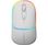 Мышка Canyon MW-22 Dual Band RGB Wireless Snow White (CNS-CMSW22SW)
