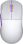 Миша HATOR Quasar 2 ULTRA 4K wireless (HTM571WL) white/lilac