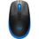 Мышка Logitech M190 Wireless, Full size, Blue (910-005907)