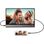 Монітор ASUS 15.6" MB16AP IPS Dark Gray
