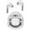 Навушники ACEFAST T8 Crystal color (2) bluetooth earbuds White Moon