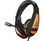Наушники Canyon CND-SGHS1A Black/Orange
