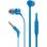 Наушники JBL Tune 110 Blue (JBLT110BLU)