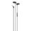 Проводные наушники Proove Scape J5 (3.5mm) black (WESJ50000801)
