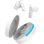 Навушники Proove Mello TWS with ANC (APP) white TWML0001AP02