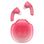 Навушники ACEFAST T9 Crystal (Air) color bluetooth earbuds Pomelo Red