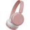 Наушники Bluetooth JVC HA-S36W Pink (HA-S36W-P-U)