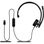 Навушники Logitech H570e Corded Mono BLACK-USB-C (981-001427) (7095237)