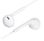 Навушники HOCO M80 Original series earphones for iP display set(20PCS) White