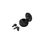 Наушники TWS ("полностью беспроводные") LG TONE Free FN4 True Wireless Black (HBS-FN4.ABRUBK)