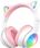 Навушники Proove Kids LumiCat (APP) white/pink (HPLC0001AP25)