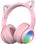 Навушники Proove Kids LumiCat (APP) pink (HPLC0001AP27)