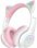 Навушники Proove Kids Neko (APP) white/pink (HPNK0001AP25)