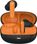 Навушники Proove Blitz II TWS with Hybrid ANC (APP) black/orange (TWBL2001AP20)