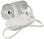 Навушники Skullcandy Push 540 Open Ear Hanger - Bone (S4PFW-T001)