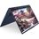 Ноутбук Lenovo IdeaPad 5 2-in-1 16AKP10 (83KU0013US) Cosmic Blue