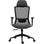 Офисное кресло 2E OC150 Black (2E-OC150-BLACK)