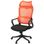 Крісло АКЛАС Доріан BL TILT Помаранчевий K-09 Orange OS-3000 Black (144001)